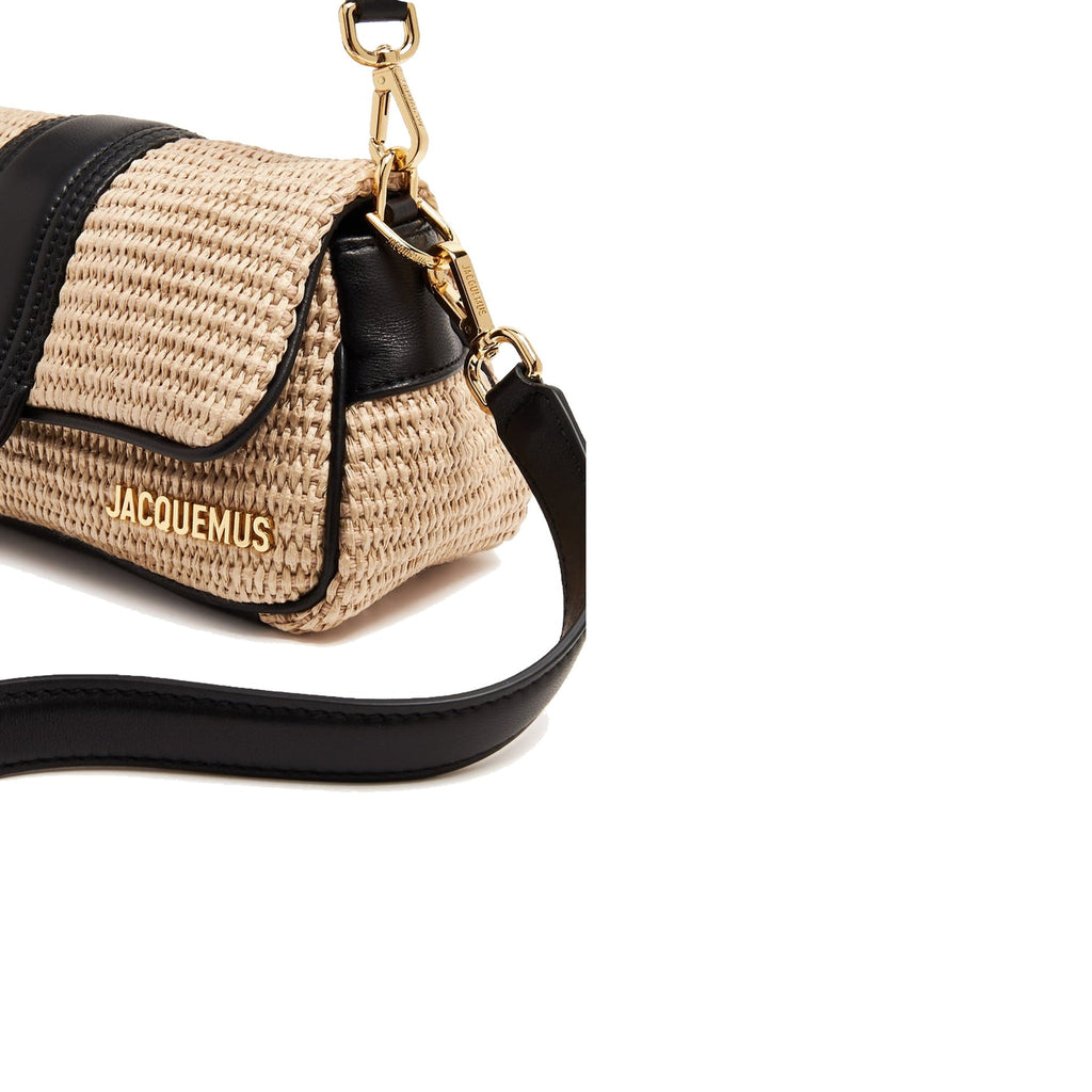 Jacquemus Le Petit Bambimou Raffia Bag
