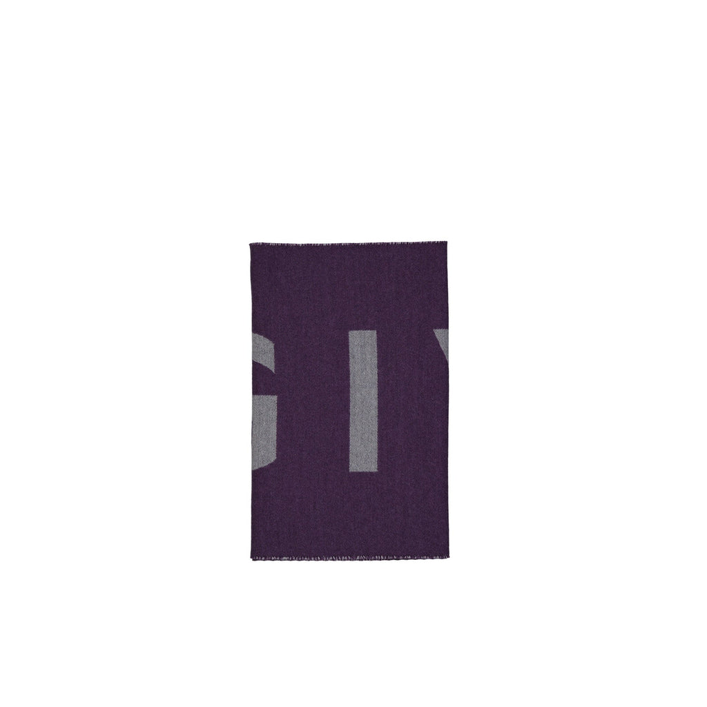 Givenchy Wool Logo Scarf - MEN ACCESSORIES - GIVENCHY - Tluxy New