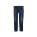 DSQUARED2 Cotton Denim Jeans – Siebentaschen
