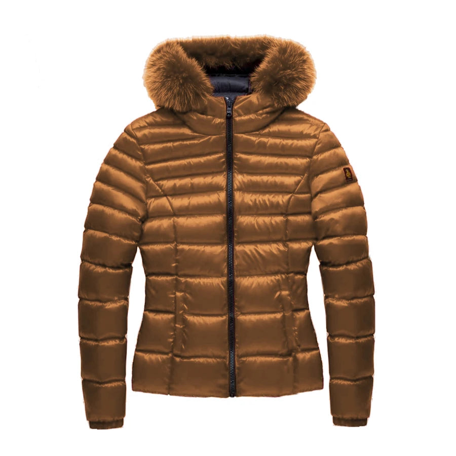 Refrigiwear Jackets Brown Woman