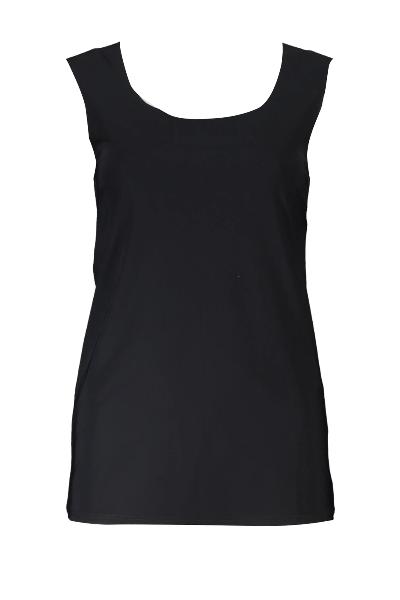 PATRIZIA PEPE WOMEN&#39;S TANK TOP BLACK