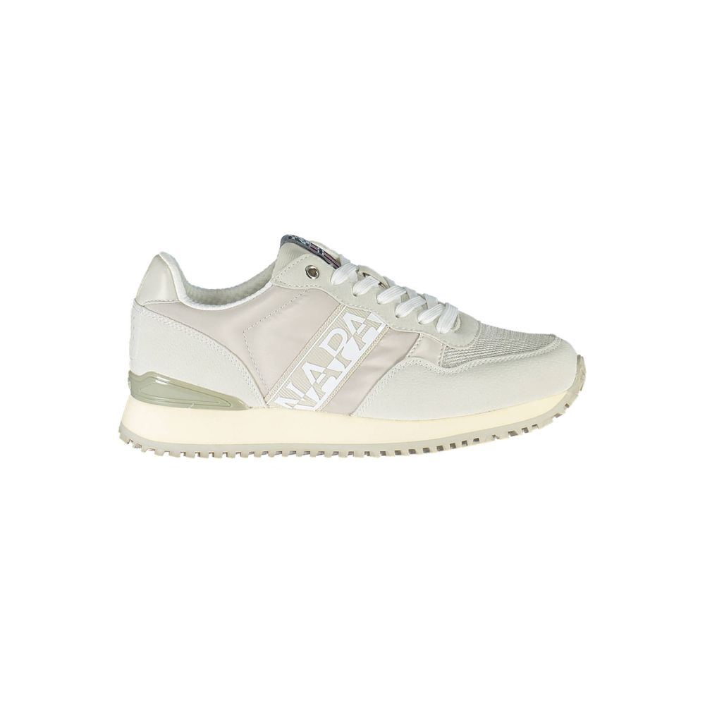 Napapijri Brown Polyester Women Sneaker