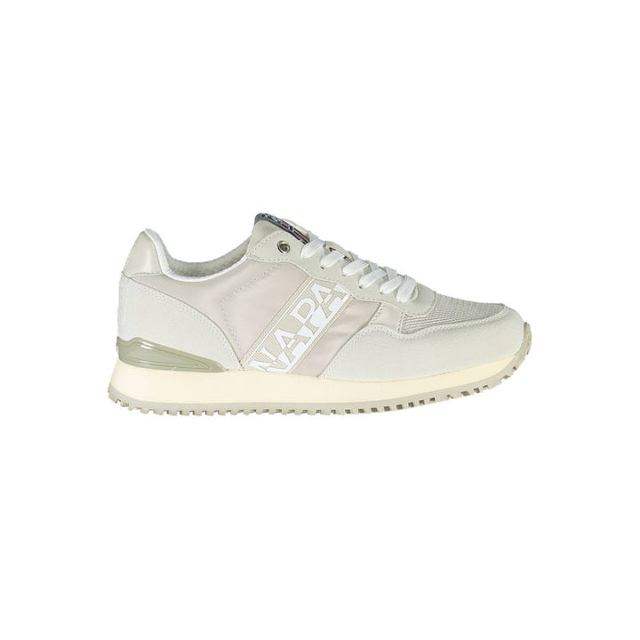 Napapijri Brown Polyester Women Sneaker