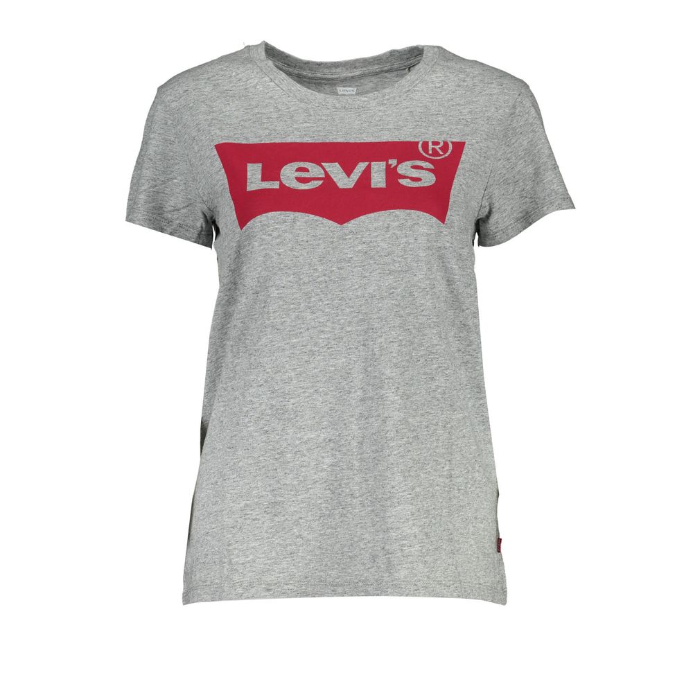 T-shirt unisexe en coton gris Levi's