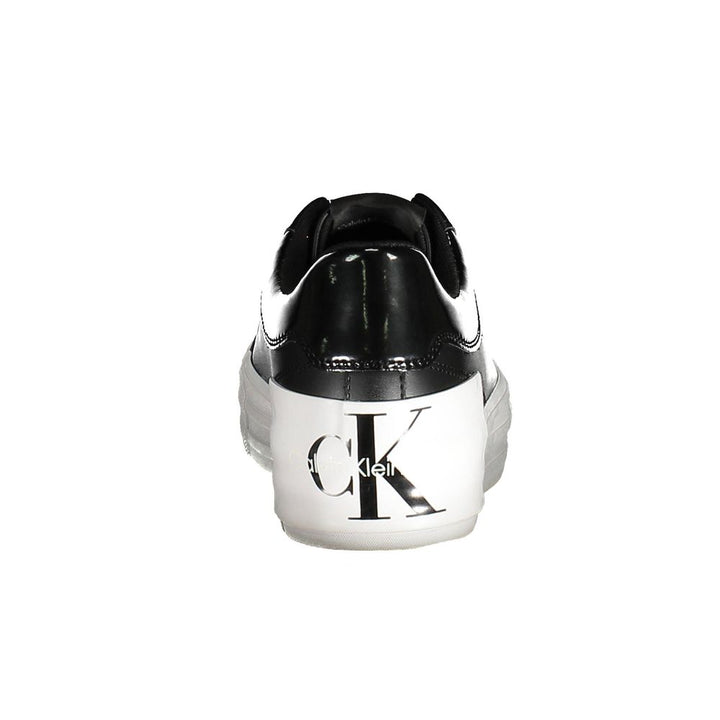 Calvin Klein Black Polyester Sneaker
