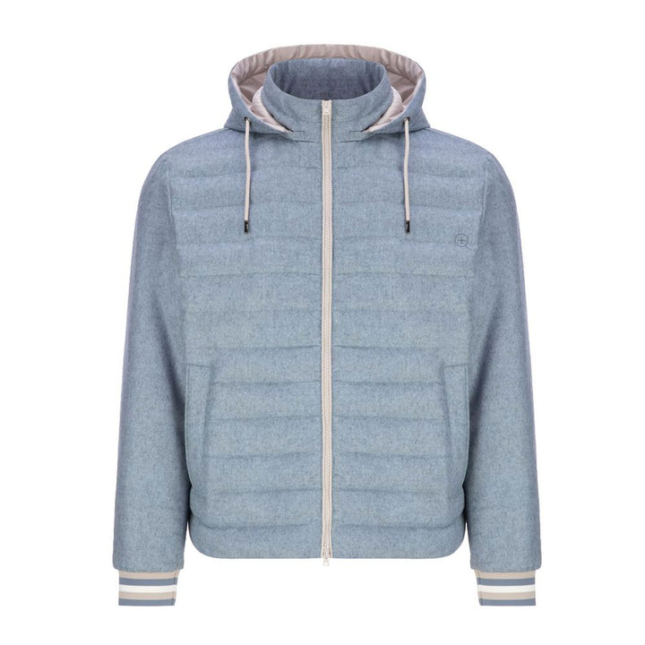 Herno Blue Silk Jacket