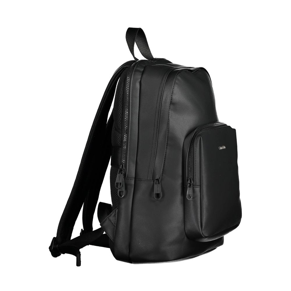 Sac à dos Calvin Klein en polyester noir pour homme