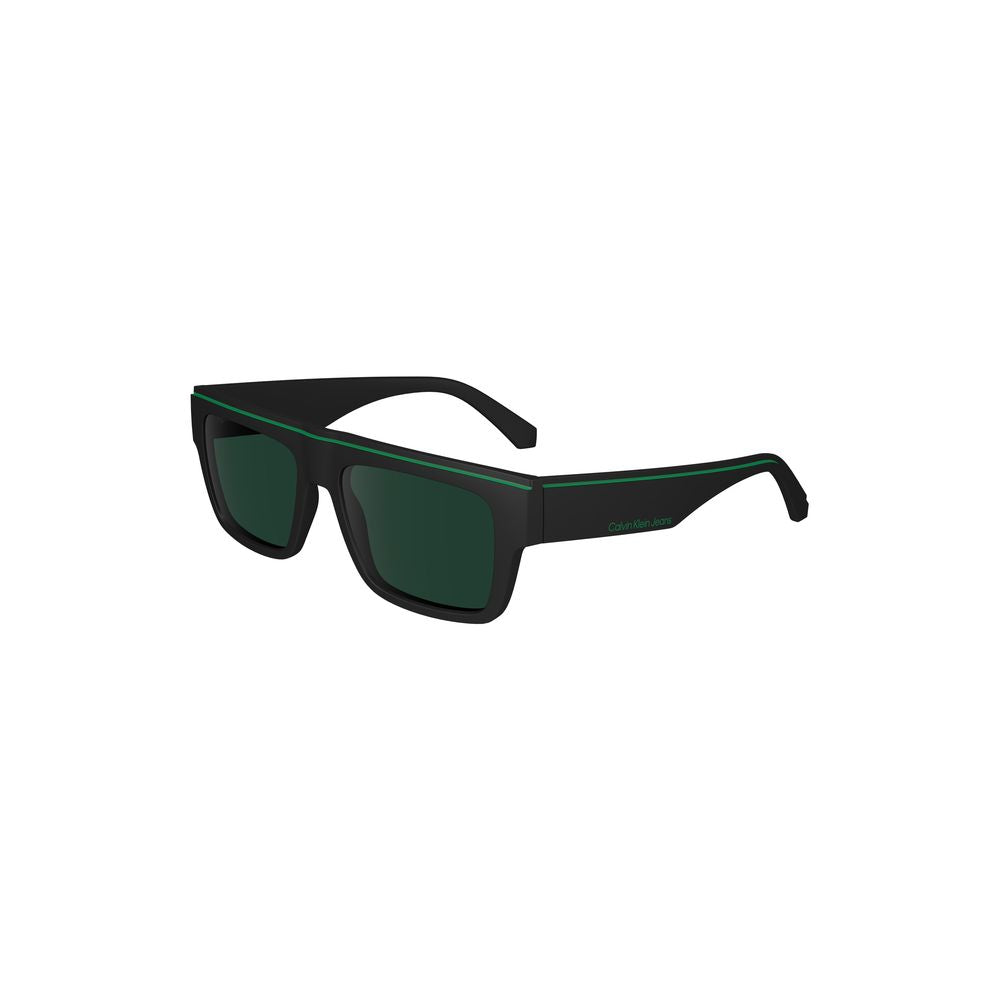 Calvin Klein Black Plastic Sunglasses