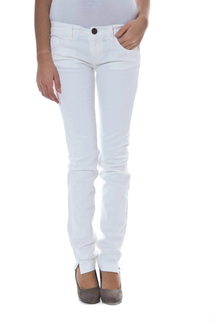 PHARD WOMEN&#39;S WHITE PANTS
