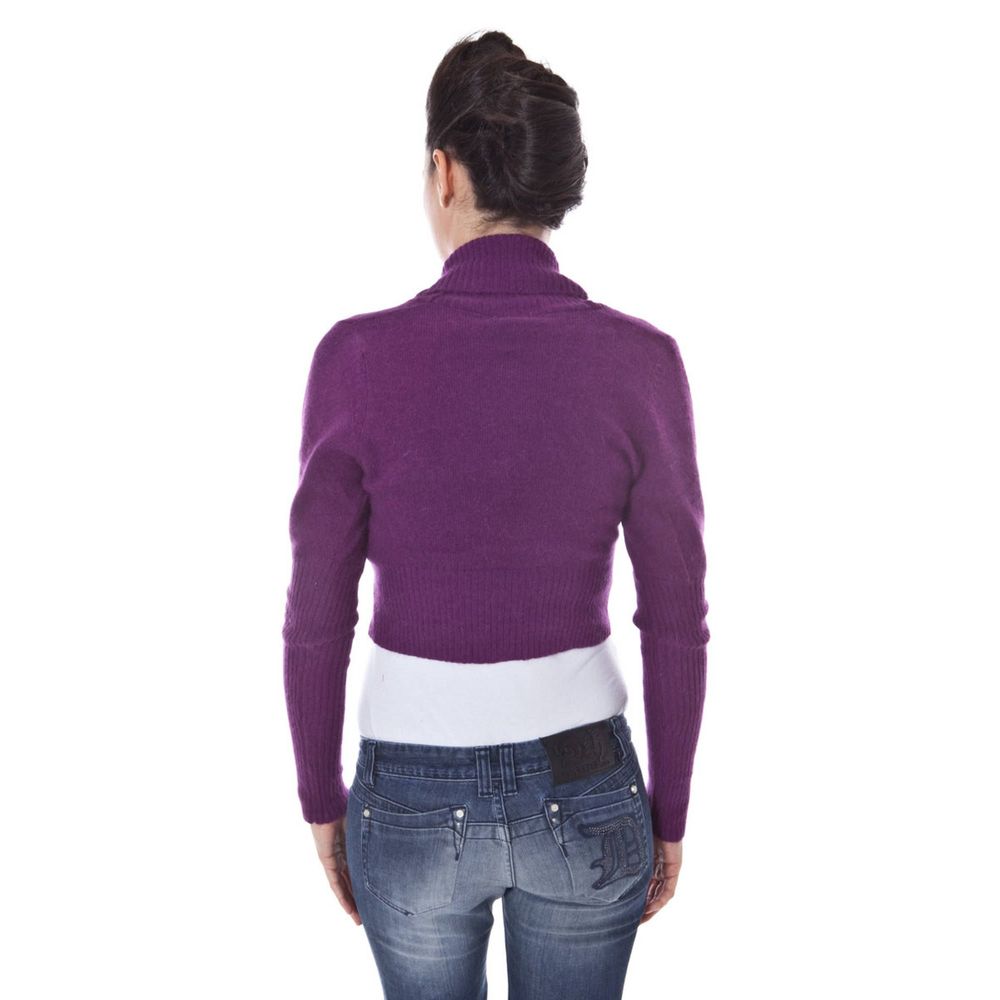 Pull en laine violet Datch