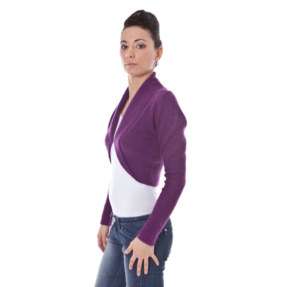 Pull en laine violet Datch