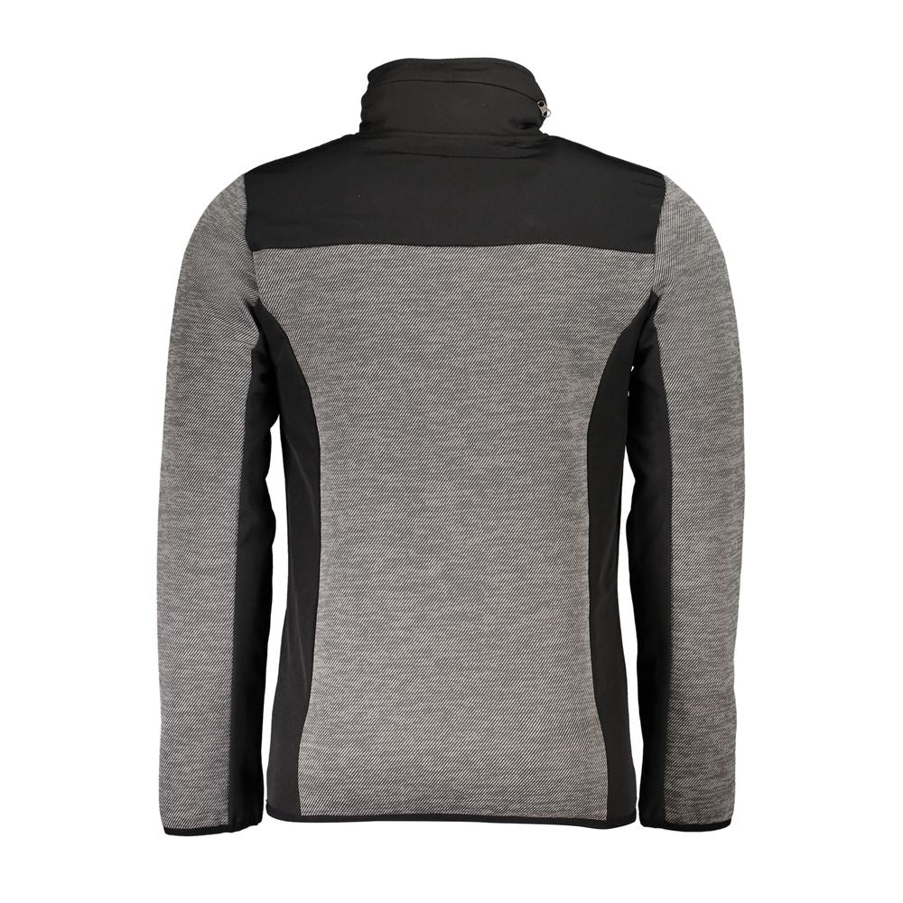 Veste homme en polyester gris Norvège 1963