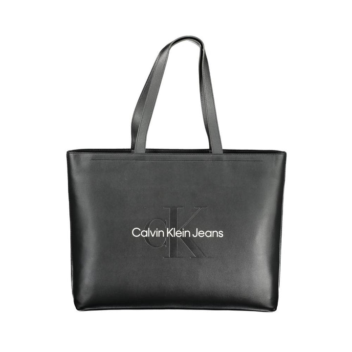 Calvin Klein Black Polyethylene Women Handbag