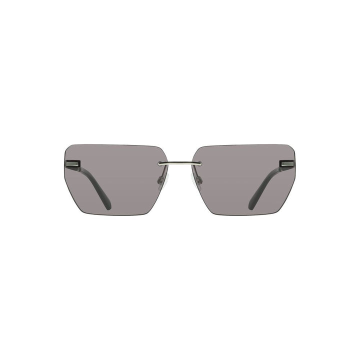 Calvin Klein Gray Metal Sunglasses