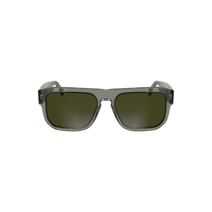 Calvin Klein Brown Acetate Men Sunglasses