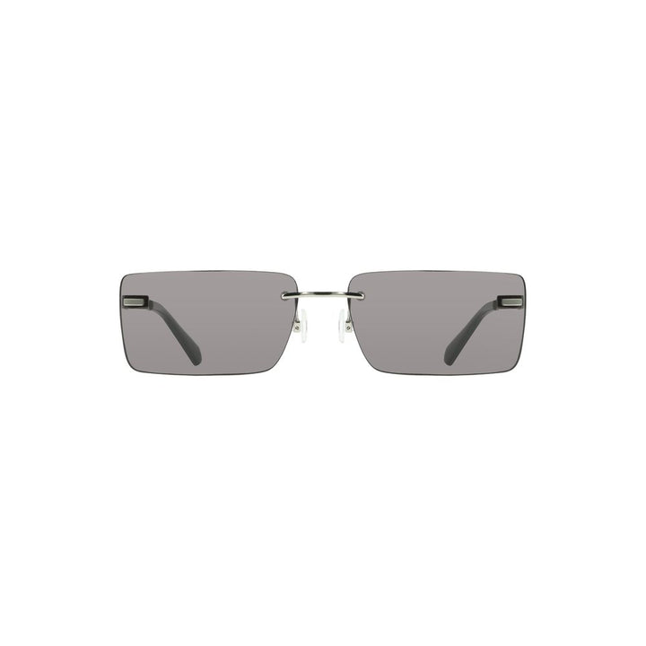 Calvin Klein Black Metal Women Sunglass