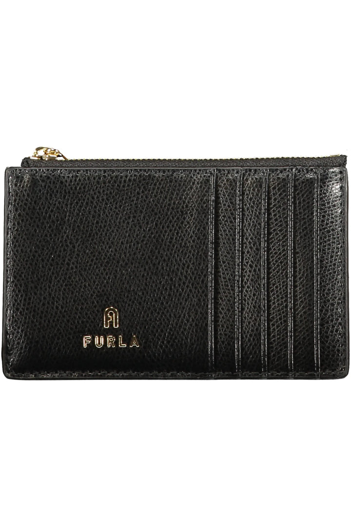 FURLA WOMEN&#39;S BLACK WALLET