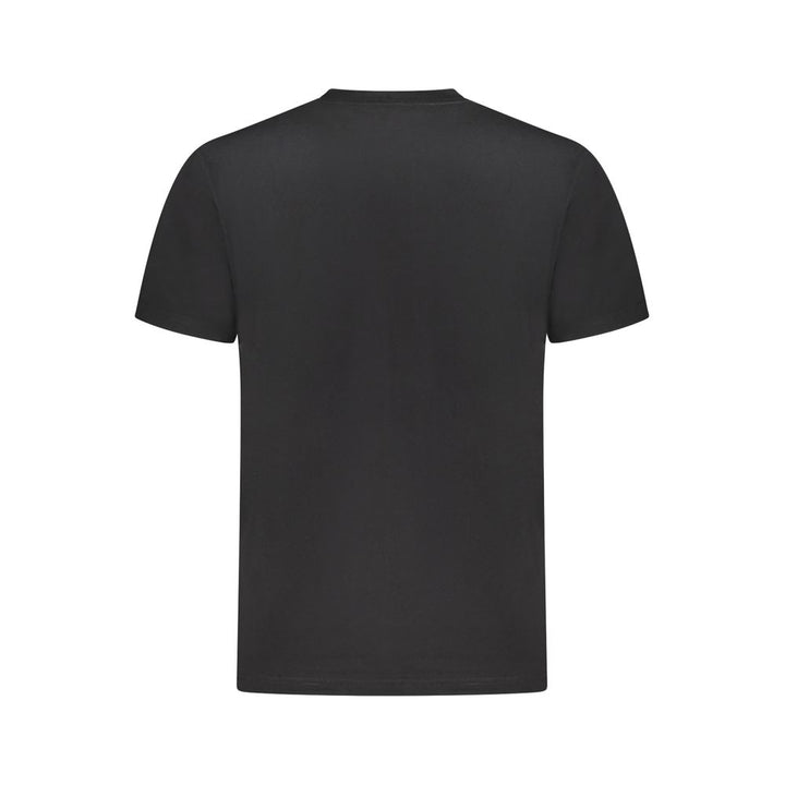 Vans Black Cotton Men T-Shirt