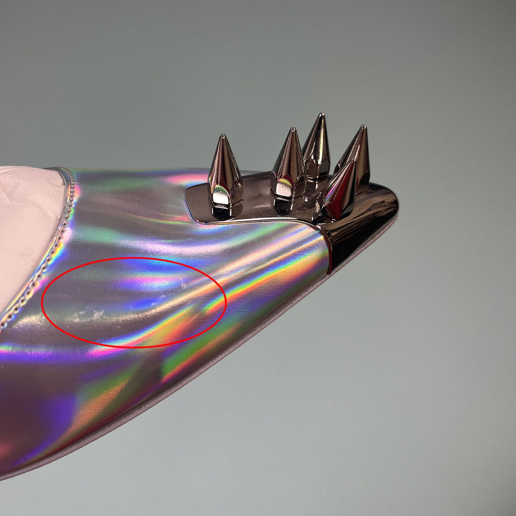 Alexander Mcqueen Punkstud Leather Pumps - WOMEN SHOES - ALEXANDER MCQUEEN - Tluxy New