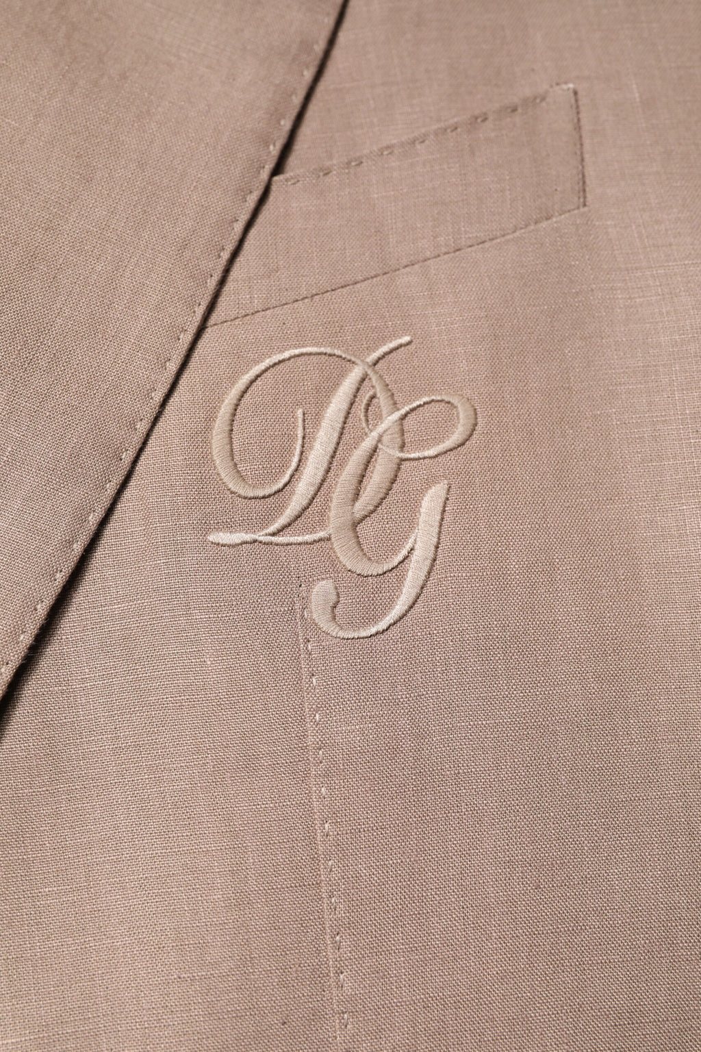 Blazer croisé beige TAORMINA de Dolce &amp; Gabbana