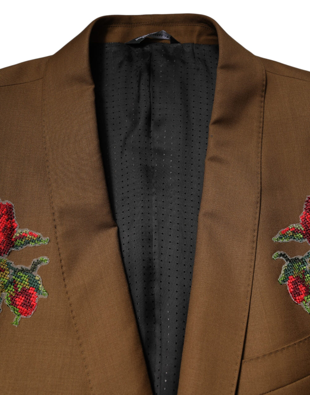 Blazer simple boutonnage Dolce &amp; Gabbana marron MARTINI