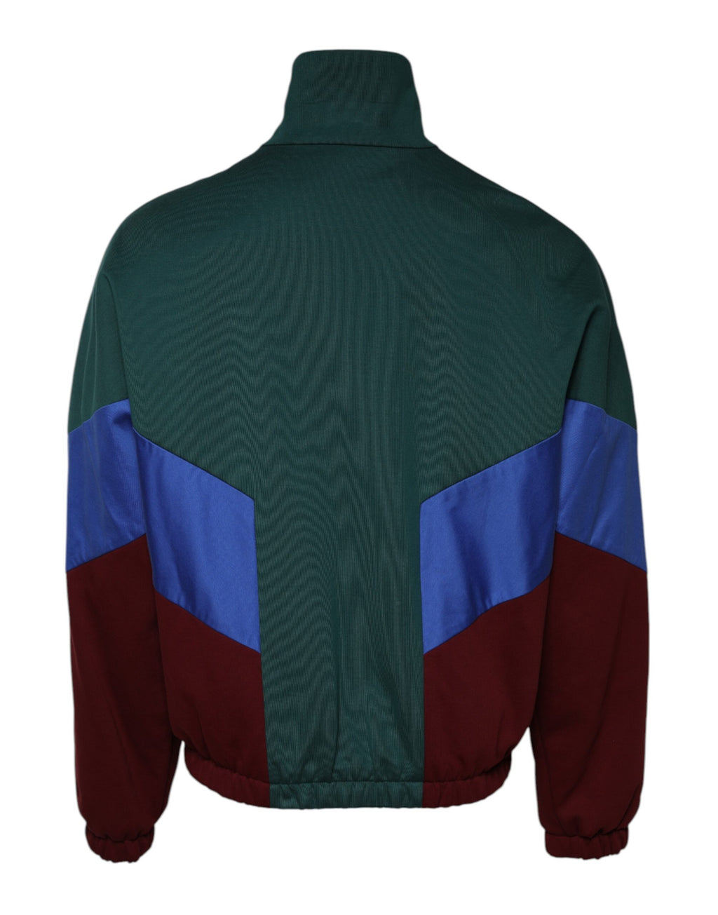 Veste zippée en coton multicolore avec logo Dolce &amp; Gabbana
