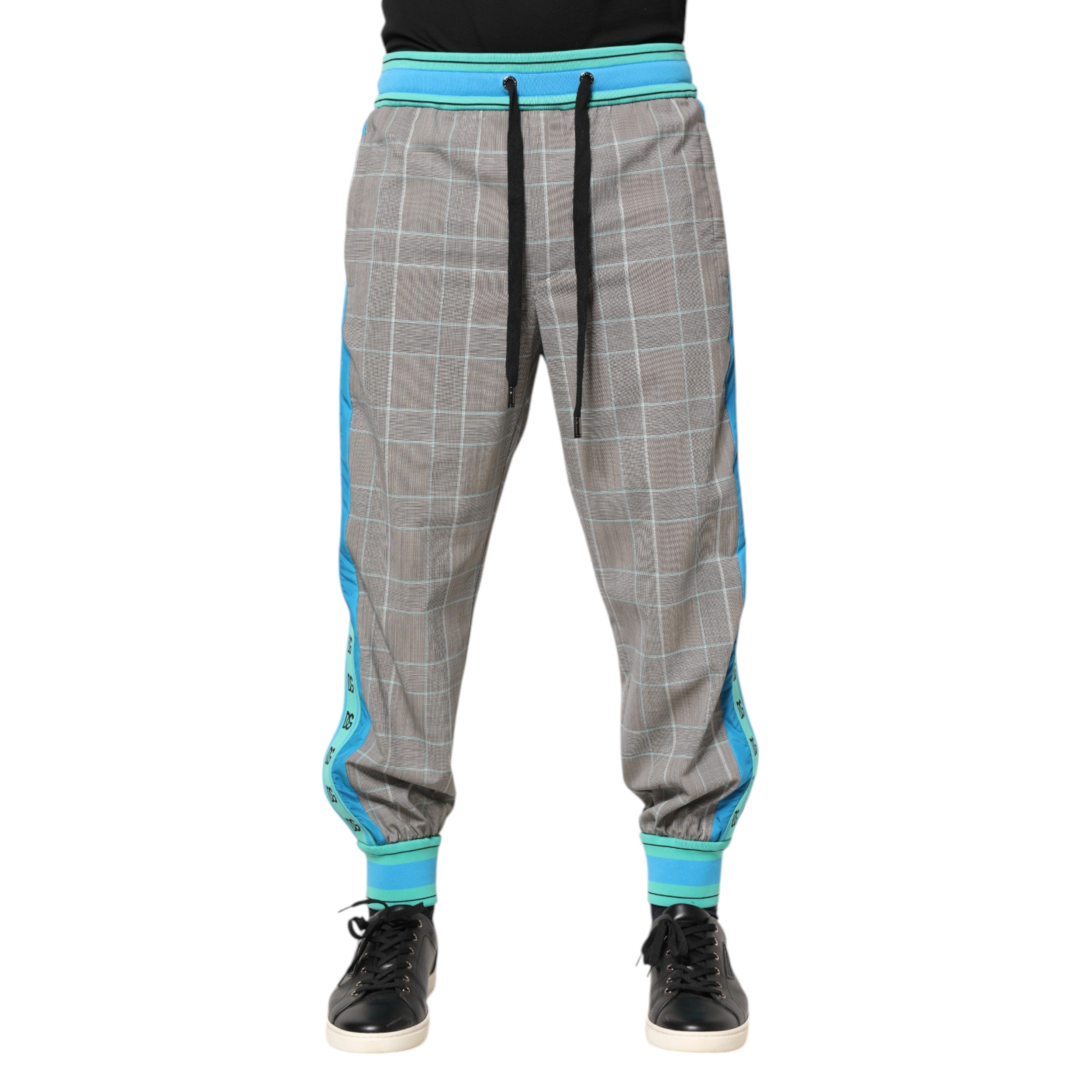 Dolce &amp; Gabbana Mehrfarbige Jogginghose aus Baumwolle für Herren