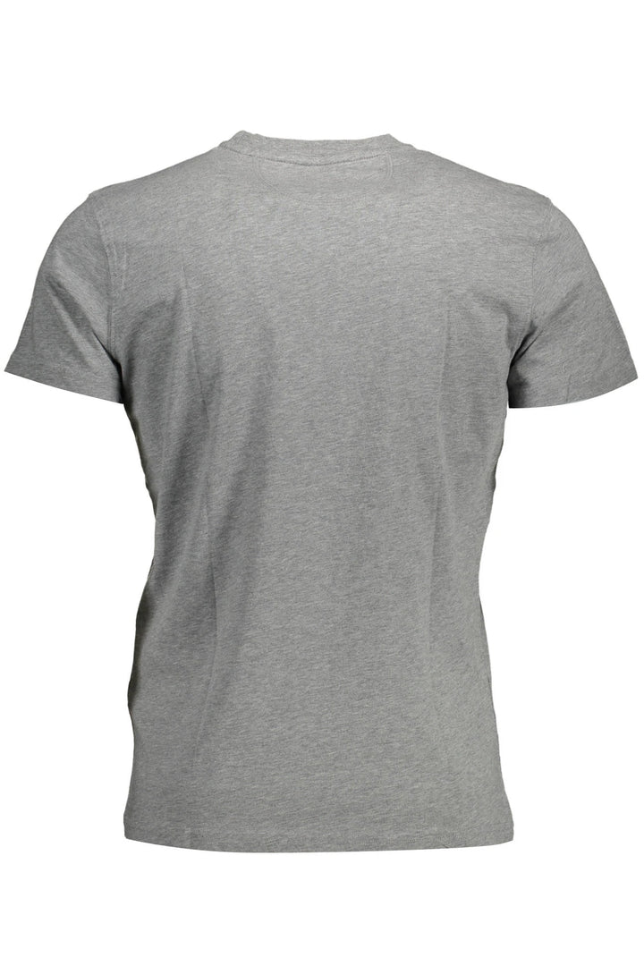 LA MARTINA SHORT SLEEVE T-SHIRT MEN GREY