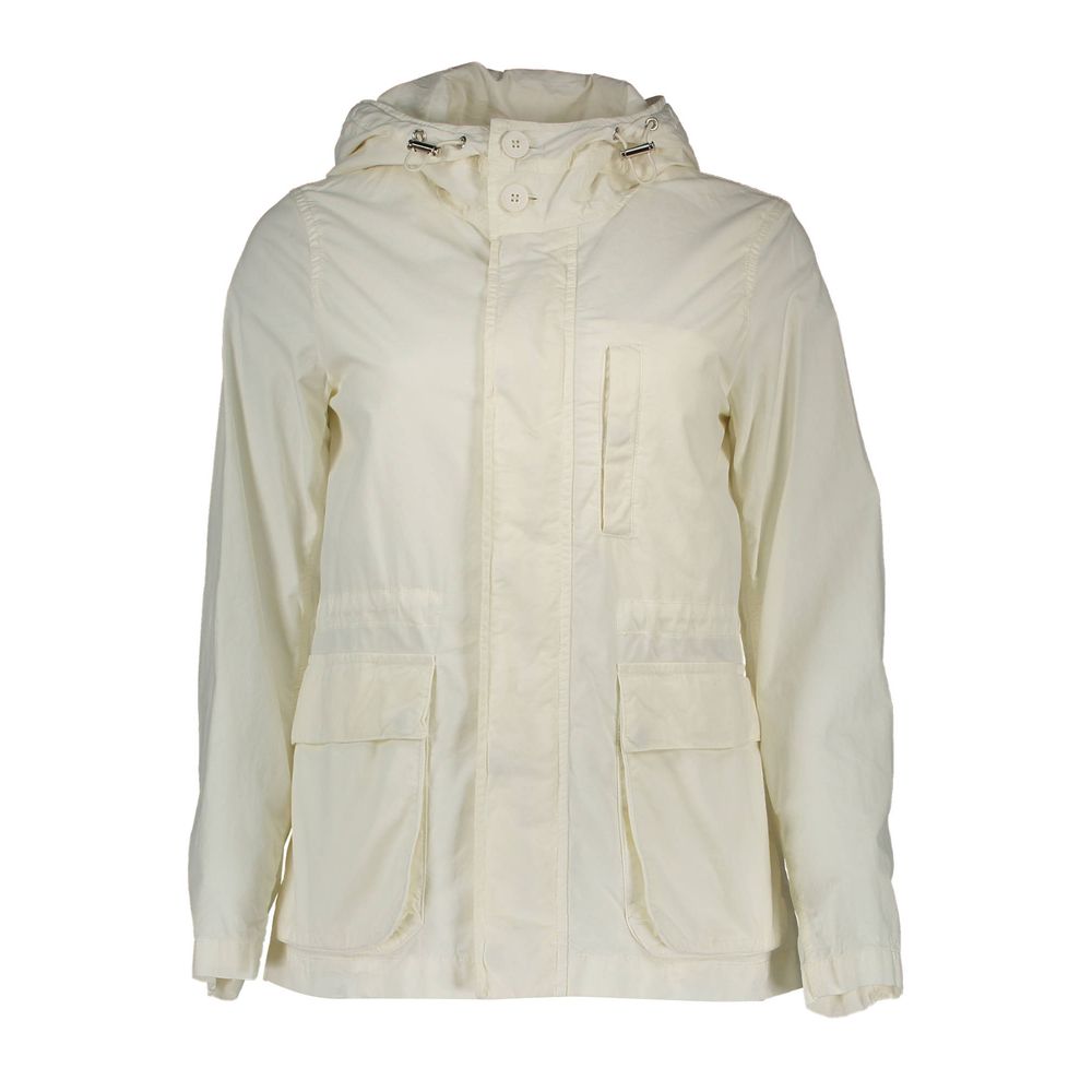 Veste femme en coton blanc Gant