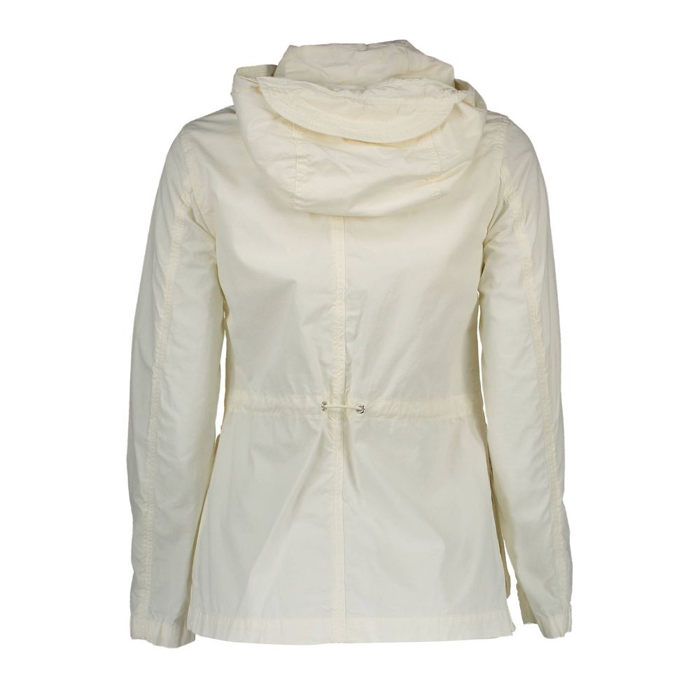 Veste femme en coton blanc Gant