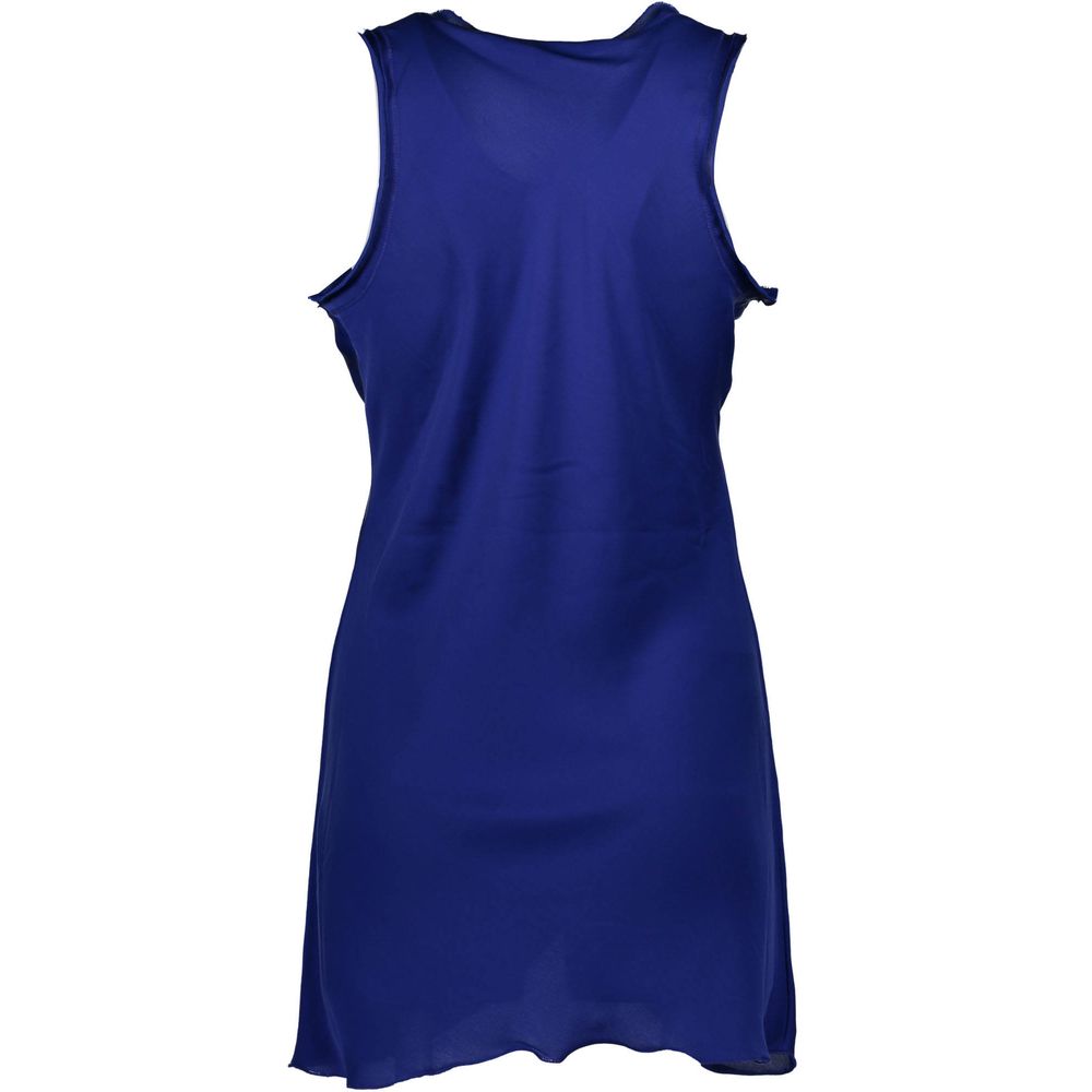 Débardeur femme Silvian Heach en polyester bleu