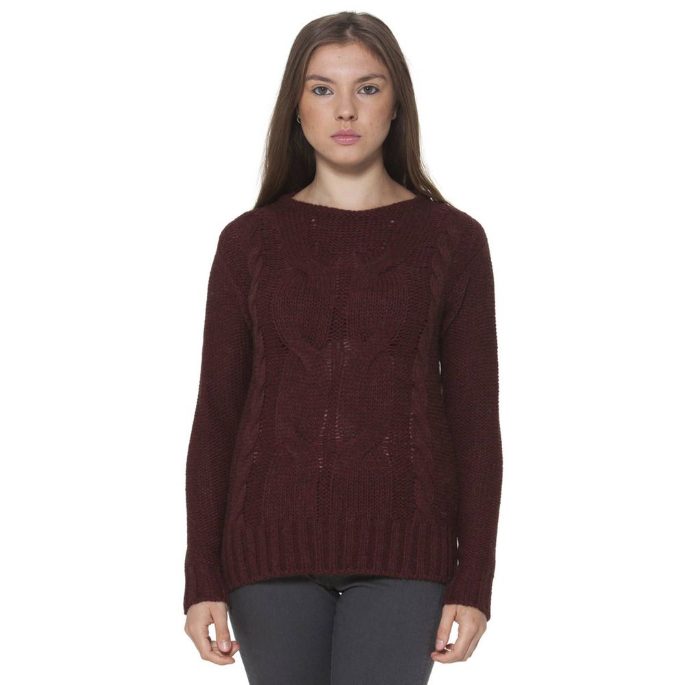Roter Wollpullover von Fred Perry