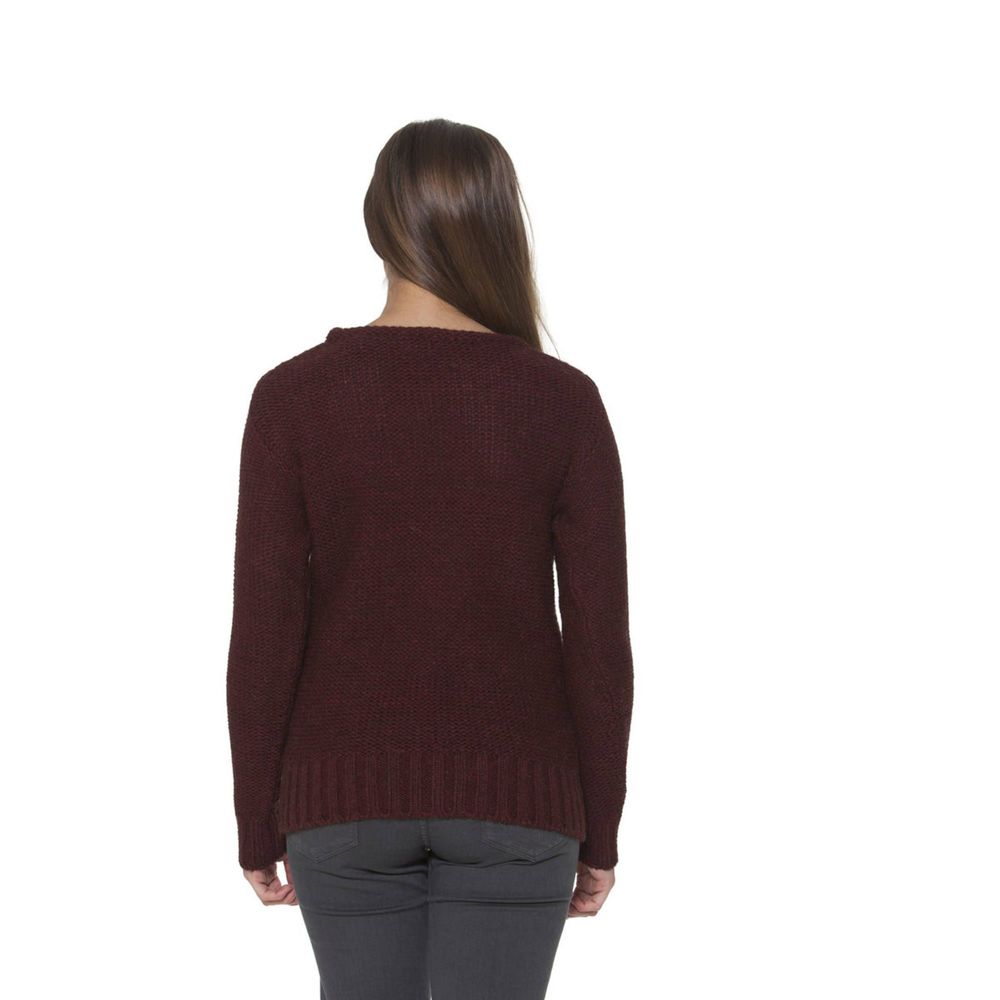 Roter Wollpullover von Fred Perry