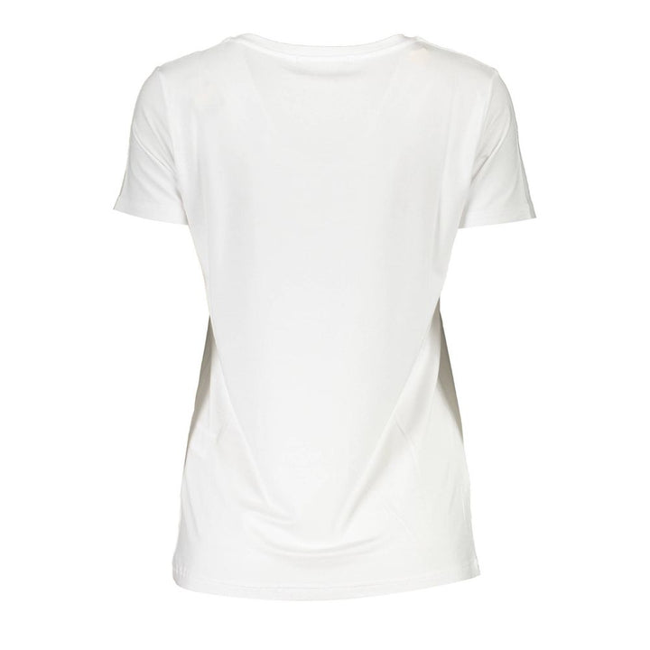 Scervino Street White Elastane Women T-Shirt