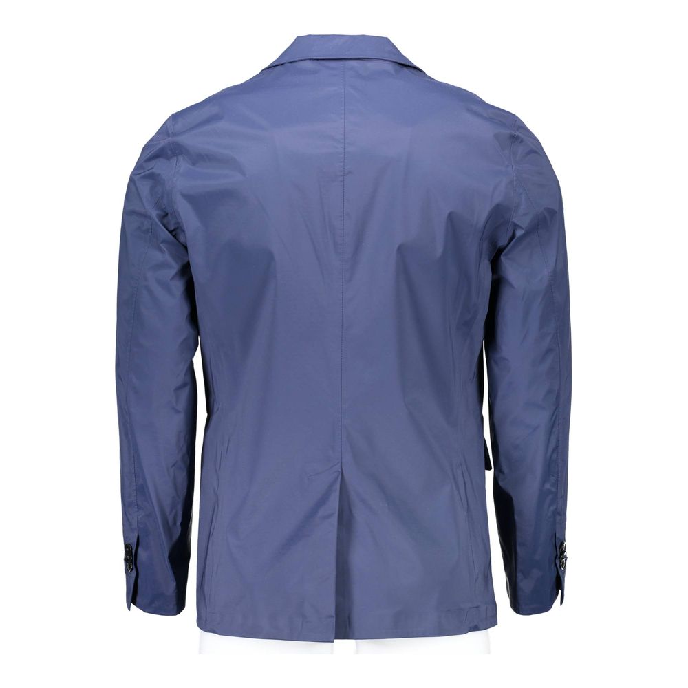 Veste Gant en nylon bleu pour homme