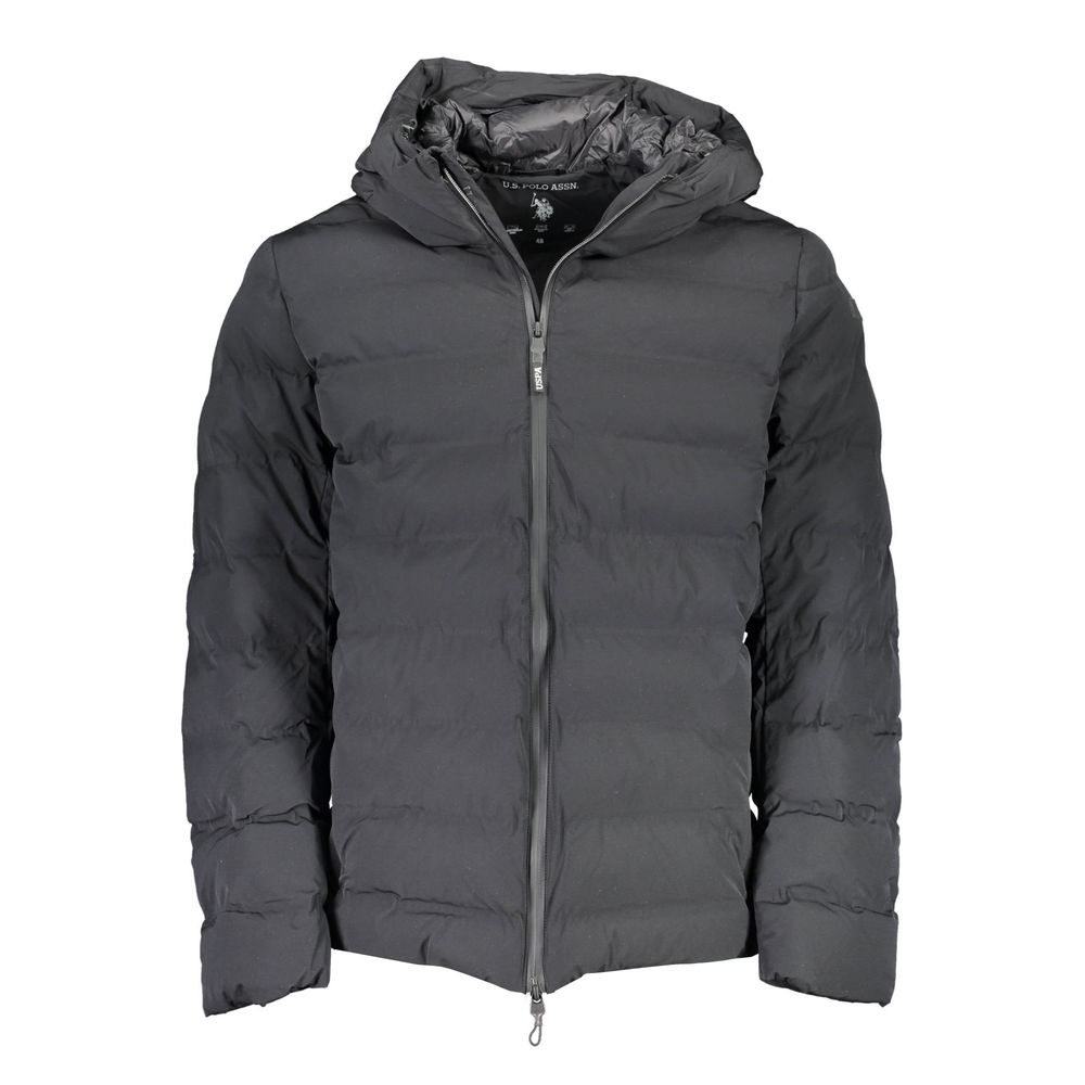 Veste homme noire en élasthanne US POLO ASSN.