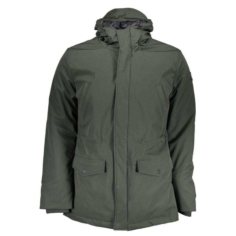 Veste homme en polyester vert US POLO ASSN.