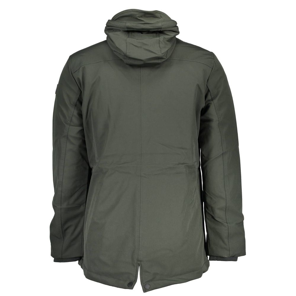 Veste homme en polyester vert US POLO ASSN.