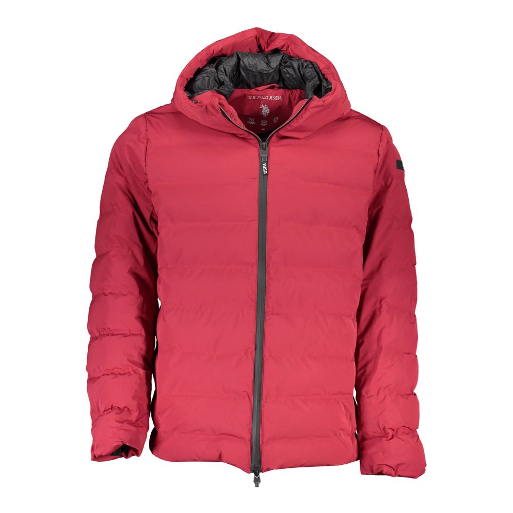 Veste homme en polyamide rouge US POLO ASSN.
