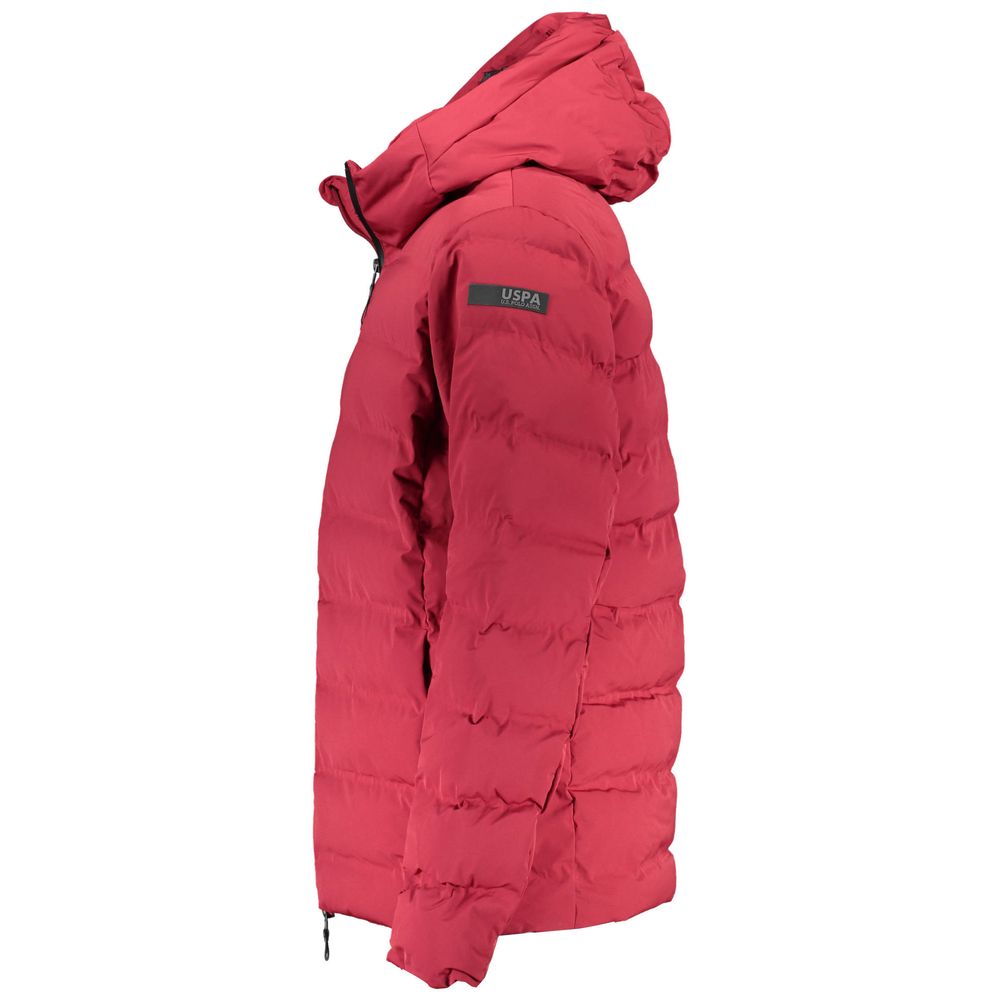 Veste homme en polyamide rouge US POLO ASSN.