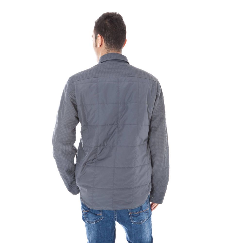 Veste homme Calvin Klein grise en polyester