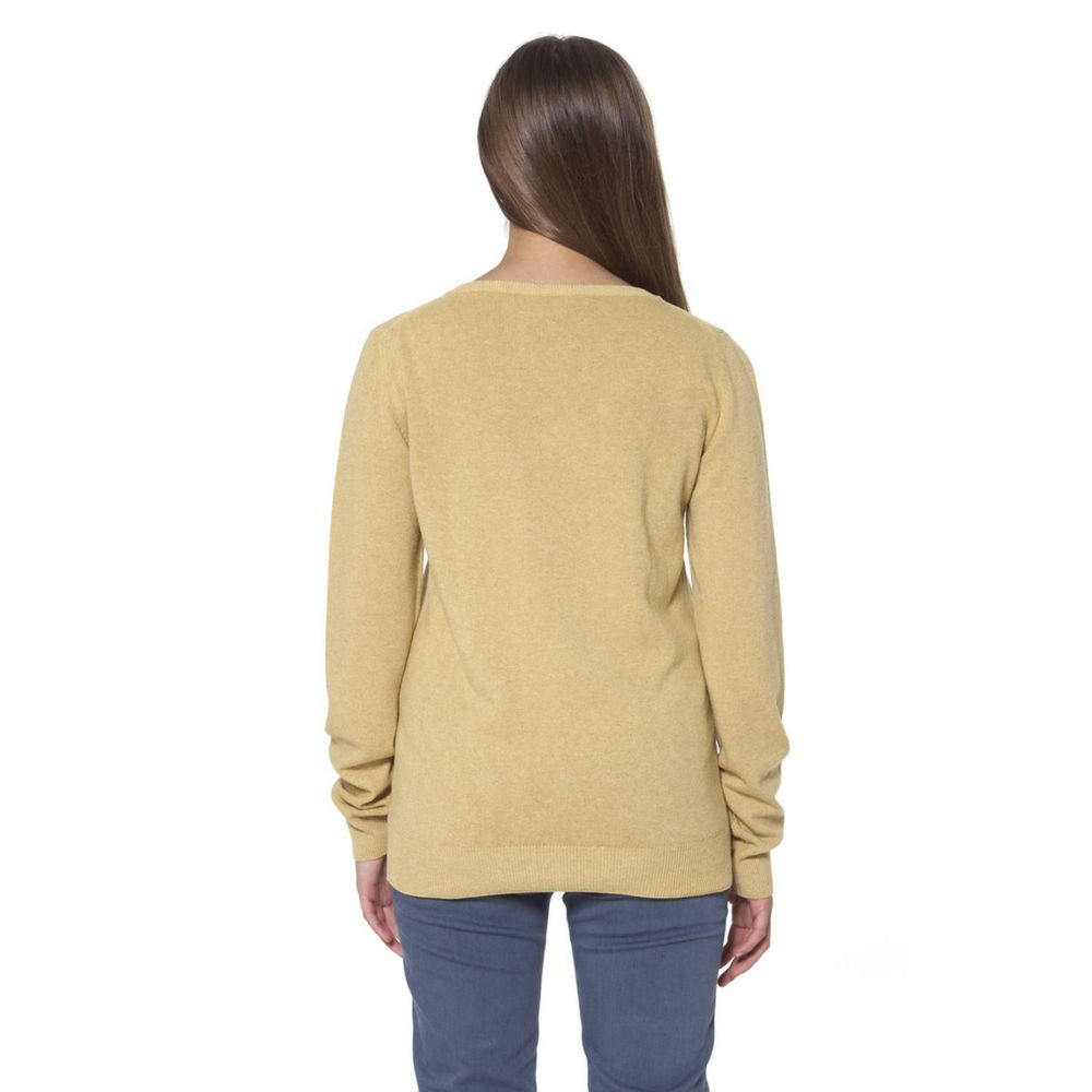 Gelber Nylonpullover von Fred Perry