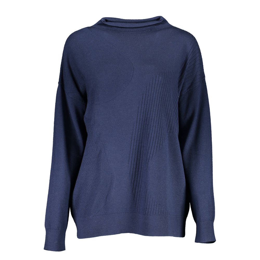 Blauer Wollpullover von Gant
