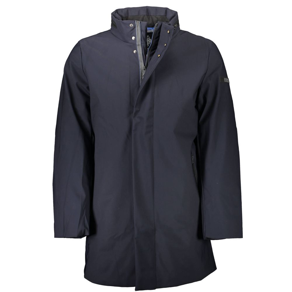 Veste homme en polyester bleu US POLO ASSN.