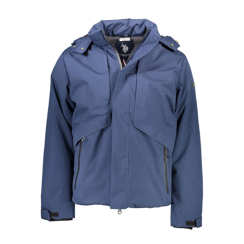 Veste homme en polyester bleu US POLO ASSN.