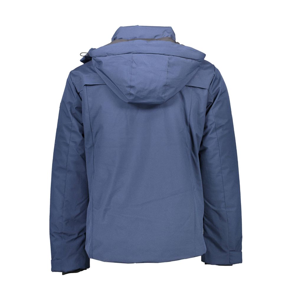 Veste homme en polyester bleu US POLO ASSN.