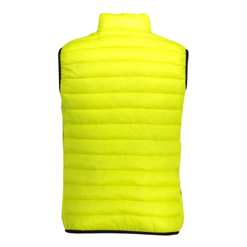 Veste homme en nylon jaune US POLO ASSN.