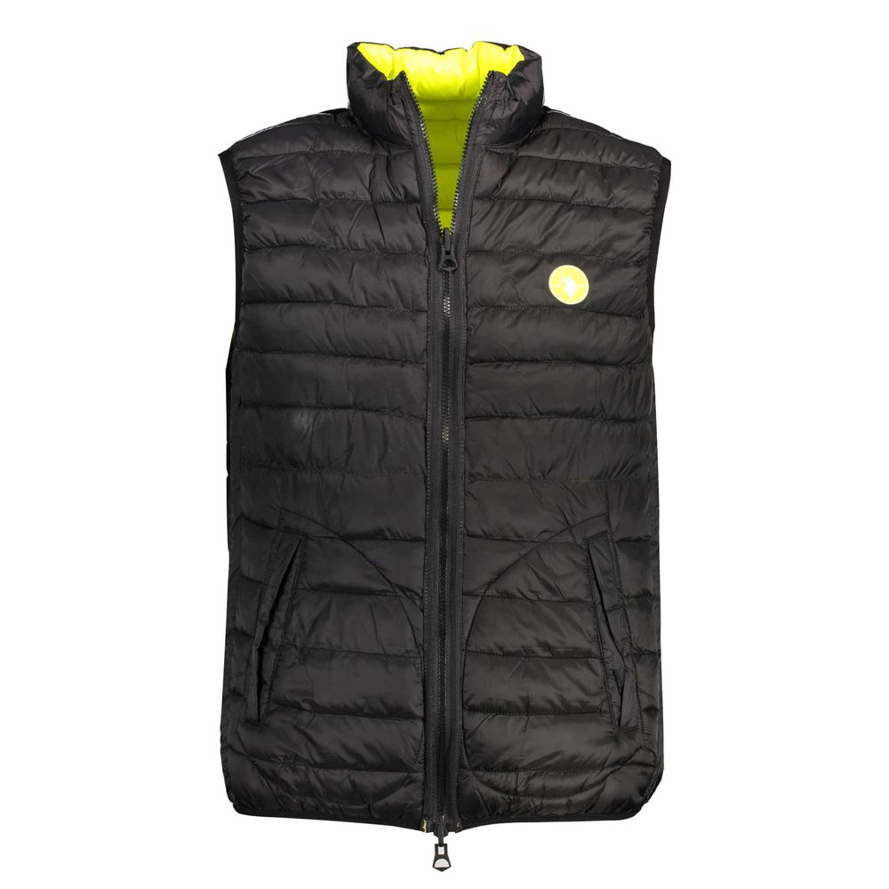Veste homme en nylon jaune US POLO ASSN.