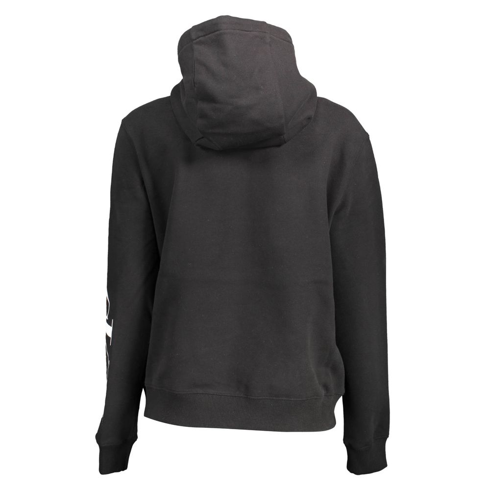 Calvin Klein Damen Pullover aus schwarzer Baumwolle