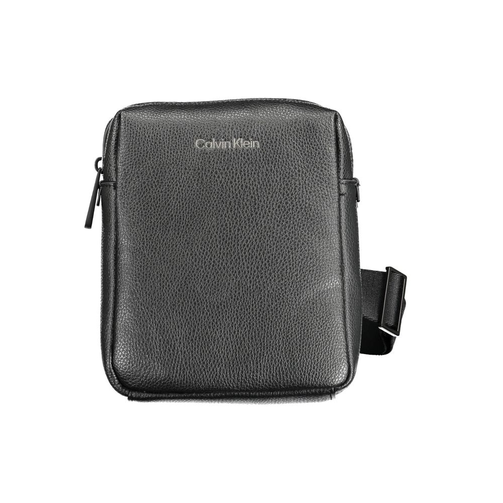 Calvin Klein Schwarze Polyester-Umhängetasche für Herren